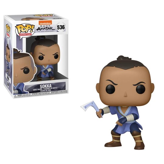 Avatar: The Last Airbender Funko POP Vinyl Figure Sokka Michaels
